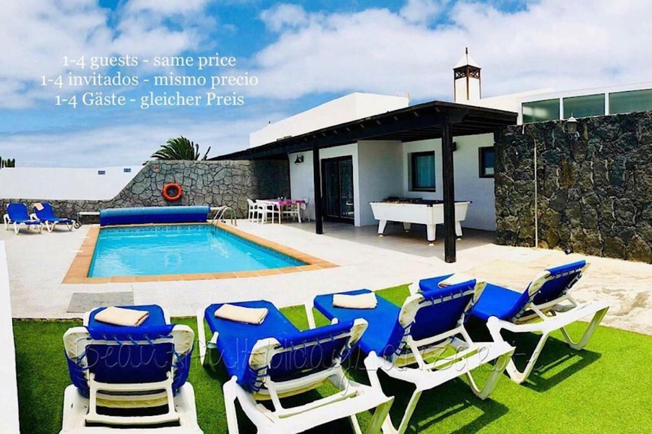 Villa Neptuno With Private Pool, Sea View, Sat-Tv & Free Wifi Коста Бланка Экстерьер фото